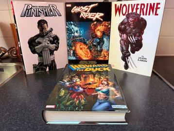 Punisher by Rick Remender Omnibus - Wolverine by Jason Aaron beschikbaar voor biedingen