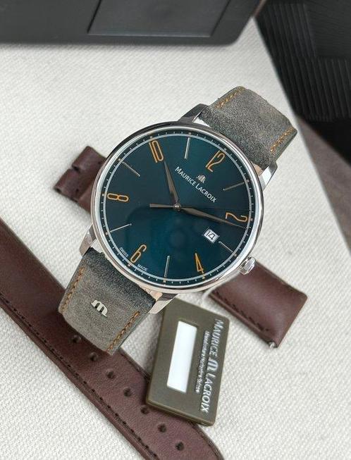 Maurice Lacroix - Eliros - EL1118-SS001-620-5 - Date - Heren, Sieraden, Tassen en Uiterlijk, Horloges | Heren