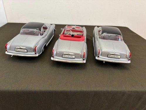 Revell 1:18 - Modelauto (3) - Borgward Isabella - Coupe en, Hobby en Vrije tijd, Modelauto's | 1:5 tot 1:12