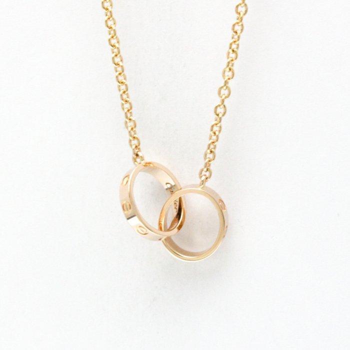 Cartier - Ketting met hanger Roze goud, Sieraden, Tassen en Uiterlijk, Antieke sieraden