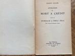 [Céline] Robert Denoël - Apologie de Mort à crédit / suivi, Antiek en Kunst, Antiek | Boeken en Bijbels