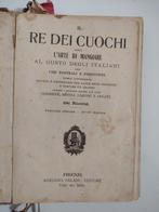 Anonimo - Il re dei cuochi, ossia larte di mangiare al
