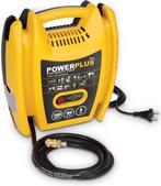 Powerplus POWX1705 Compressor - Luchtcompressor - 1100W - 8, Verzenden, Zo goed als nieuw