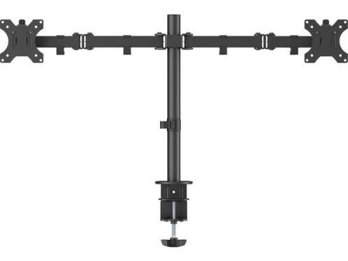 Veiling - ACT Monitor arm 2 schermen – 10 tot 32 inch, Computers en Software, Monitoren