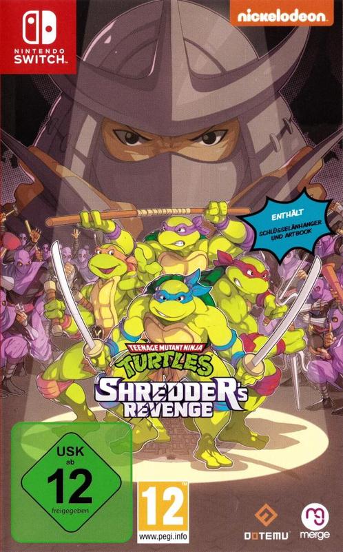 Teenage Mutant Ninja Turtles Shredders Revenge-Duits, Spelcomputers en Games, Games | Nintendo Switch, Nieuw, Ophalen of Verzenden