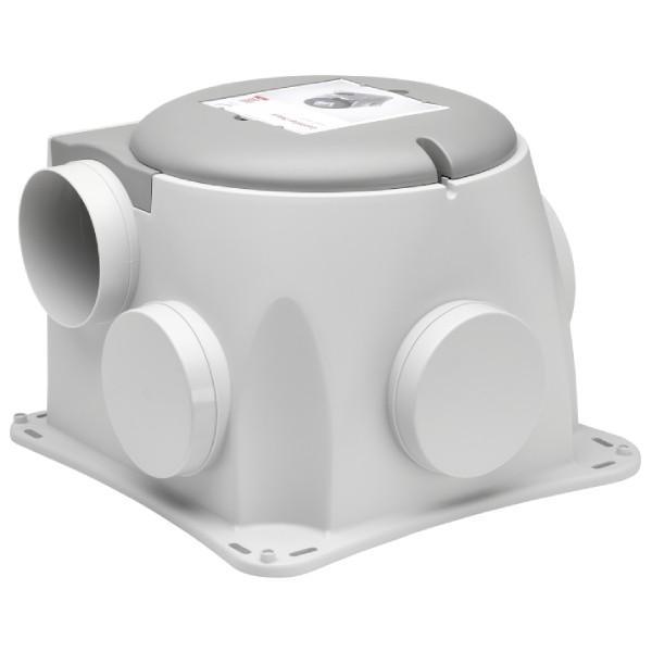 Zehnder ComfoFan Silent ventilatiebox 425 m3/h randaarde, Doe-het-zelf en Verbouw, Ventilatie en Afzuiging, Verzenden