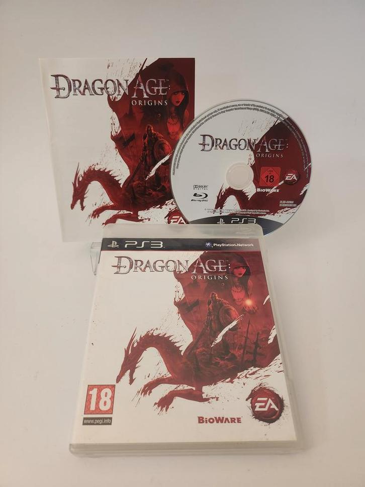 Dragon Age Origins Playstation 3, Spelcomputers en Games, Games | Sony PlayStation 3, Ophalen of Verzenden
