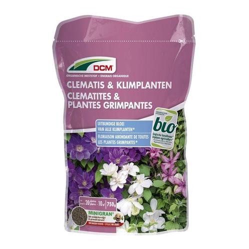 Meststof Clematis & Klimplanten (0,75 KG), Tuin en Terras, Aarde en Mest, Ophalen of Verzenden