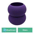 Elaro | Blue/Green | 34CM, Huis en Inrichting, Woonaccessoires | Vazen, Ophalen of Verzenden, Nieuw