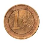 Nederland. 1 Euro 2001 - Misslag - Gouden kern  (Zonder, Postzegels en Munten, Munten | Europa | Euromunten