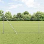 vidaXL Hekpalen 13 pcs Zilver Ø32mm 180 cm Gegalvaniseerd, Verzenden, Nieuw