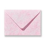 Envelop 12 x 18 cm Marmer Roze, Verzenden, Nieuw