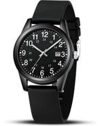 Tyme Berlin Heren Horloge - 40mm - Goed Leesbaar - Horloges, Diversen, Kerst, Ophalen of Verzenden, Zo goed als nieuw