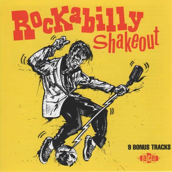 cd - Various - Rockabilly Shakeout, Cd's en Dvd's, Cd's | Overige Cd's, Zo goed als nieuw, Verzenden