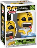 Funko Pop! - The Simpsons Treehous Of Horror - Crazy Homer, Verzamelen, Verzenden, Nieuw