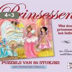 Kinderboeken Rebo Prinses - Puzzelboek: Prinsessen. 5+, Boeken, Verzenden, Gelezen, Nell Faulkner