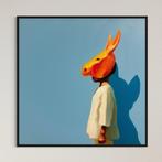 Houessou Koffins Bryan (1999) - Masque du jour, Antiek en Kunst
