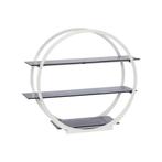 GGM Gastro | Etagerie / Buffet standaard - Ø 450mm - Wit |, Verzenden