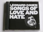 Leonard Cohen - Songs of Love and Hate, Cd's en Dvd's, Cd's | Pop, Verzenden, Nieuw in verpakking