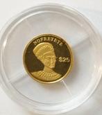 Liberia. 25 Dollars 2000 Nefertiti, Proof  (Zonder