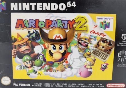 Mario64.nl: Mario Party 2 Compleet - iDEAL!, Spelcomputers en Games, Games | Nintendo 64, Gebruikt, Ophalen of Verzenden