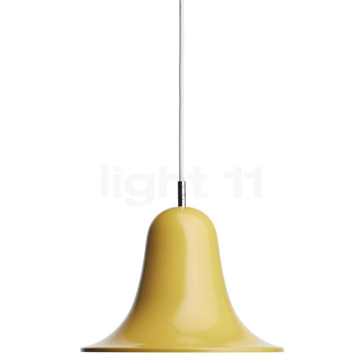 Verpan Pantop 23 Hanglampen, geel (Binnenlampen), Huis en Inrichting, Lampen | Hanglampen, Nieuw, Verzenden