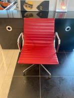 Charles & Ray Eames - Stoel - EA108 - Leder, Roestvrij staal