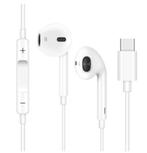 Type-C Universele oordopjes met microfoon, Verzenden, Nieuw, In gehoorgang (in-ear)