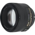 Nikon AF-S 85mm F/1.8G | Tweedehands, Verzenden, Gebruikt