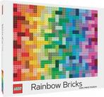 Lego Rainbow Bricks Puzzel (1000 stukjes) | Lego - Puzzels, Hobby en Vrije tijd, Denksport en Puzzels, Nieuw, Verzenden