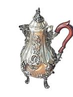 afm - Koffiepot - .800 zilver - zilveren moka-pot 800, Antiek en Kunst