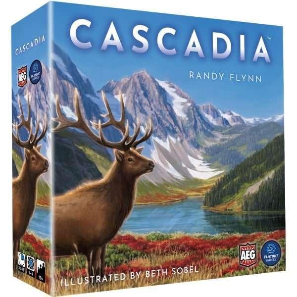 Cascadia, Hobby en Vrije tijd, Gezelschapsspellen | Bordspellen, Verzenden