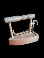 Strijkijzer - Messing - Oud strijkijzer, Antiek en Kunst