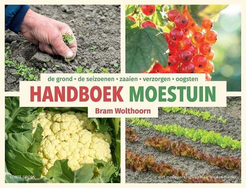 Handboek moestuin 9789462501133 Bram Wolthoorn, Boeken, Hobby en Vrije tijd, Zo goed als nieuw, Verzenden