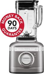 KitchenAid Artisan 5KSB4026EMS - Blender K400 - Tingrijs, Verzenden, Zo goed als nieuw