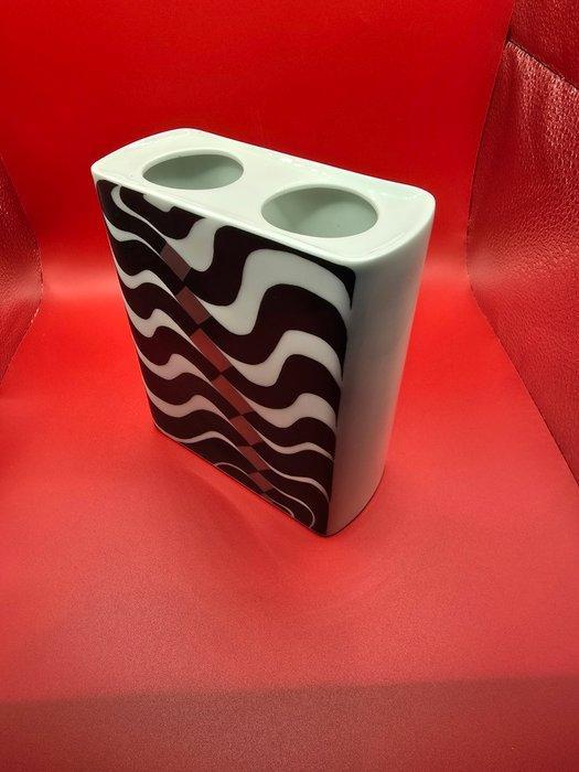 Fürstenberg - E. John - Vaas - 03260 - Porselein - Pop Art, Antiek en Kunst, Curiosa en Brocante