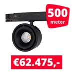 *TIP* LED Railverlichting Ultimo Zwart 500 spots + 500M, Ophalen of Verzenden