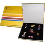 The Beatles Yellow Submarine Band - Pin set off. merchandise, Ophalen of Verzenden, Nieuw, Kleding