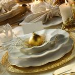 Asir 710KTP2482 Diner set 24 stuks Room Goud van 149 voor 99, Antiek en Kunst, Antiek | Servies compleet, Ophalen of Verzenden