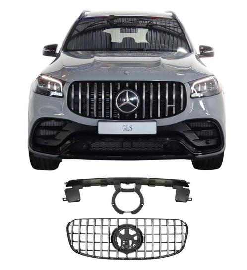 Grill | Mercedes GLS X167 | 11/2023+ | Panamericana GT look, Auto-onderdelen, Carrosserie en Plaatwerk, Nieuw, Verzenden
