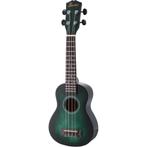 Fazley K5521-COL-G ColourTune sopraan ukelele groen, Muziek en Instrumenten, Snaarinstrumenten | Overige, Verzenden, Nieuw