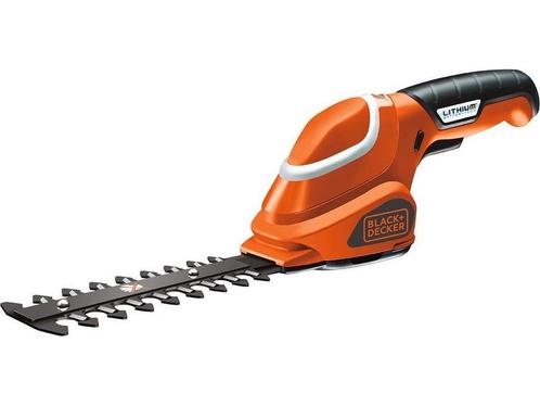 BLACK+DECKER GSL300-QW Struikschaar - 3,6V - 15cm -, Huis en Inrichting, Woonaccessoires | Overige, Zo goed als nieuw, Verzenden