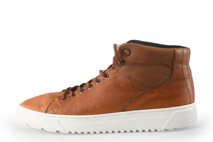 Hub veterboots in maat 42 Cognac | 15% korting, Kleding | Heren, Schoenen, Overige kleuren, Zo goed als nieuw, Boots, Verzenden