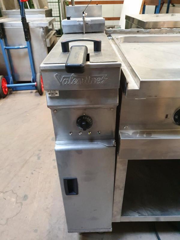 Occasion Valentine enkele friteuse, Zakelijke goederen, Horeca | Keukenapparatuur, Gebruikt, Ophalen