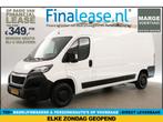 Peugeot Boxer 335 2.0 BlueHDI L3H2 MARGE Airco Cruise 3 Pers, Boordcomputer, Wit, Nieuw, Lease