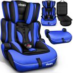 Autostoel - Autostoeltje - 9-36 kg - 1-12 jaar - Blauw - KID, Verzenden, Zo goed als nieuw