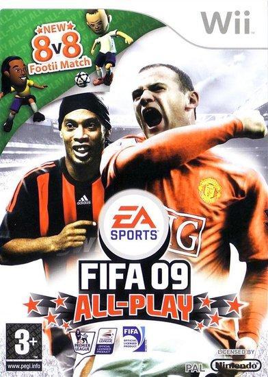 FIFA 09 All-Play [Wii], Spelcomputers en Games, Games | Nintendo Wii, Zo goed als nieuw, Ophalen of Verzenden