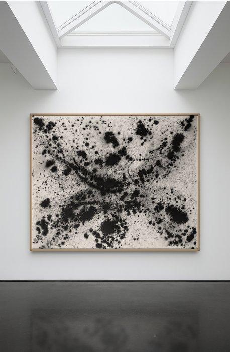 Ella Suárez - Sinergia de una explosión - XXXL, Antiek en Kunst, Kunst | Schilderijen | Modern