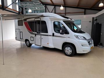 2015 Burstner T690 Nexo 130PK Enkele Bedden Nieuwstaat 5Pers beschikbaar voor biedingen