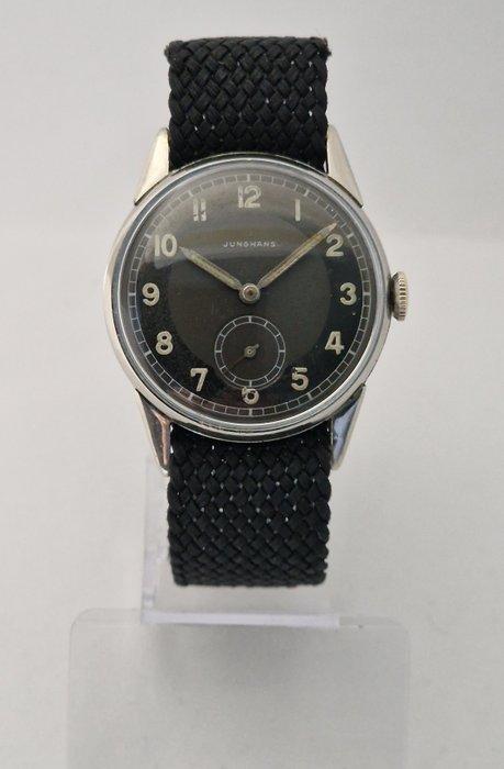 Junghans J80 Militäry Style Herren Armbanduhr - Zonder, Sieraden, Tassen en Uiterlijk, Horloges | Heren